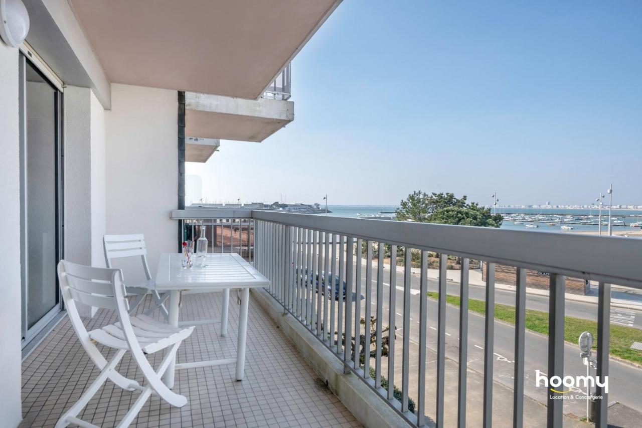 Appartement Pour 4 Avec Vue Sur La Marina Pornichet Exteriér fotografie