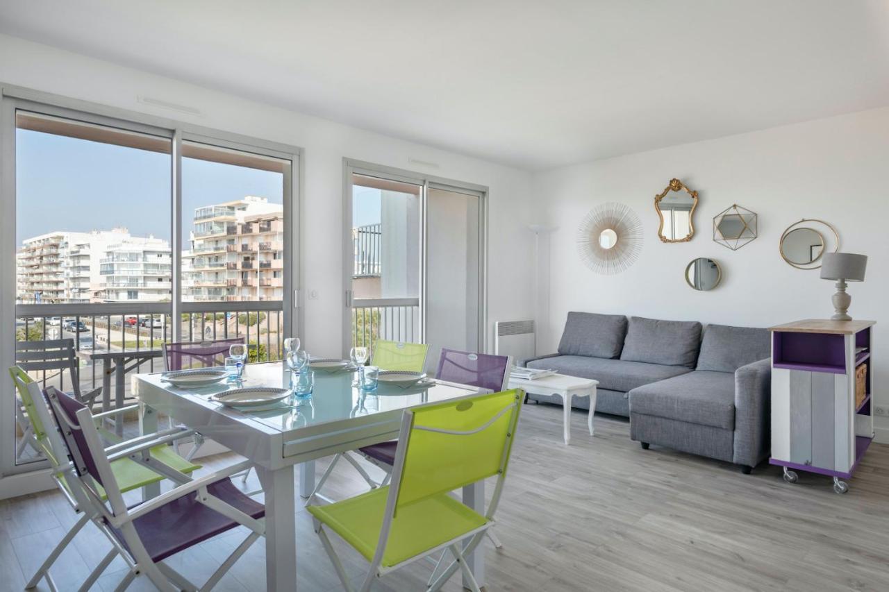 Appartement Pour 4 Avec Vue Sur La Marina Pornichet Exteriér fotografie