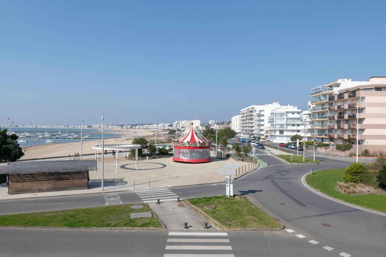 Appartement Pour 4 Avec Vue Sur La Marina Pornichet Exteriér fotografie