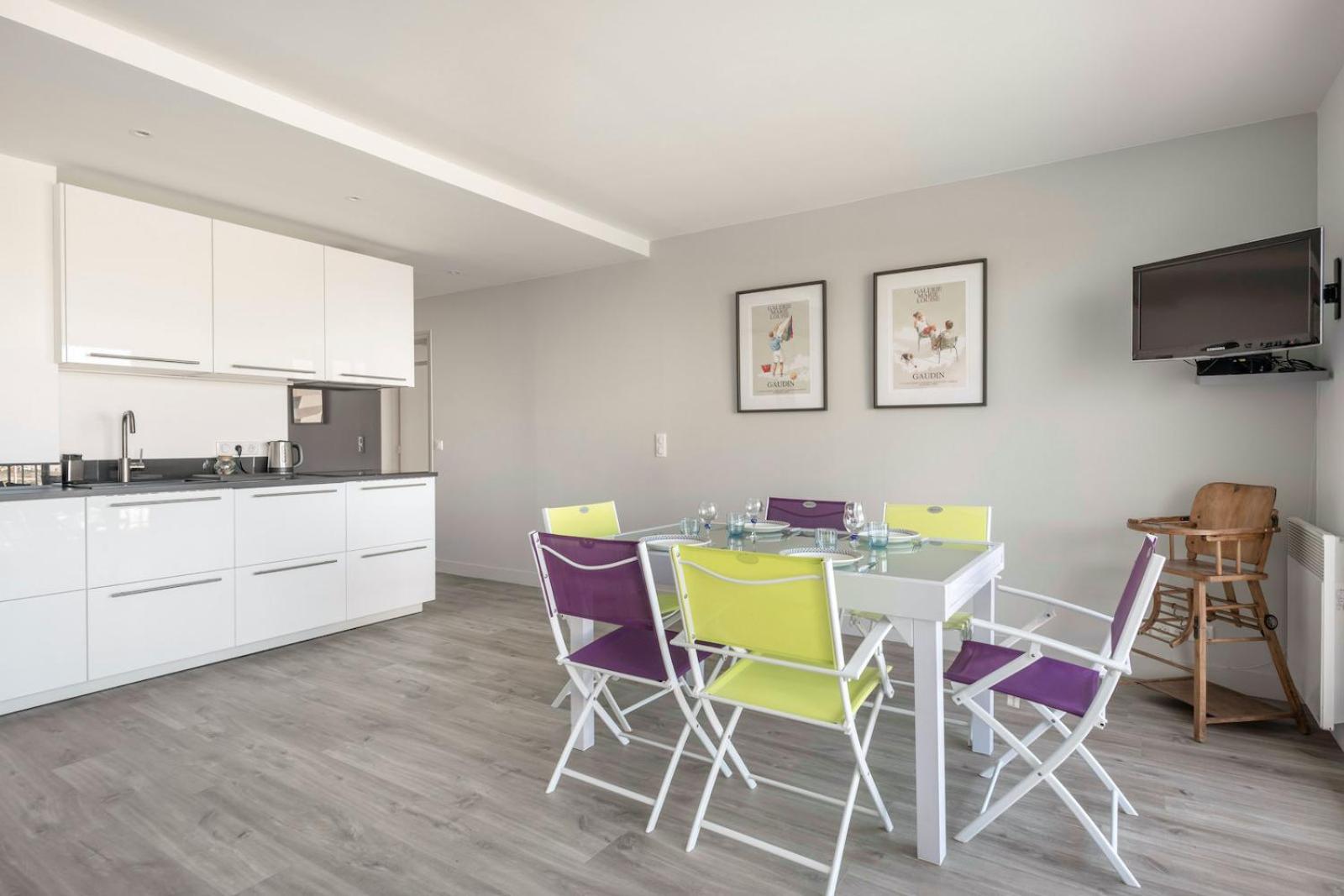Appartement Pour 4 Avec Vue Sur La Marina Pornichet Exteriér fotografie